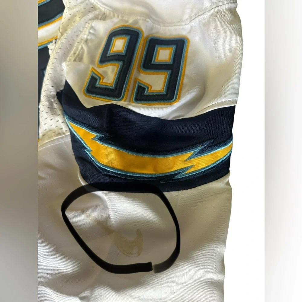 Nike Men Los Angeles‎ Chargers Joey Bosa Away Jersey Sz 48